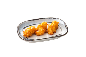 とうもろこしの香り揚げ