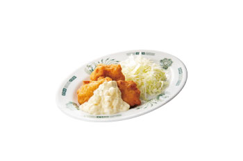 レモンタルタルチキン