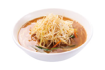 ネギタワー味噌ラーメン