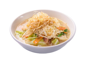 ネギタワータンメン