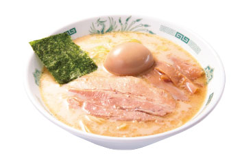 味玉とんこつラーメン