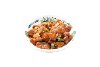 やきとり（ネギ和え）