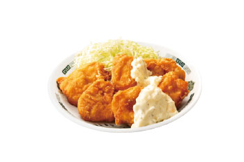 Wレモンタルタルチキン