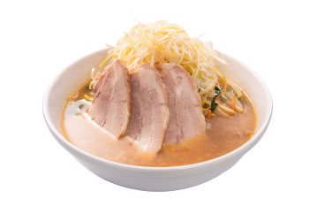 ネギタワー味噌チャーシューメン