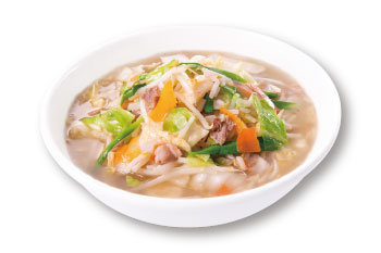 野菜たっぷりタンメン