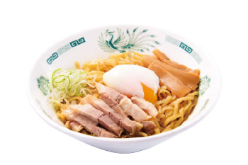 汁なしラーメン