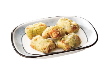 ちくわの磯辺揚げ