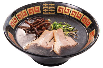 黒豚骨ラーメン【店舗限定】